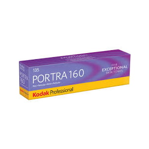KODAK Portra 160 Pro film 35mm 36 exposure 5 pack propack