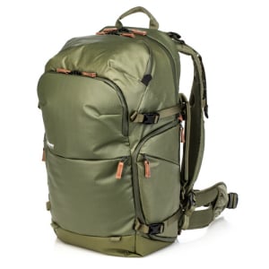 SHIMODA Explore V2 (35) Starter Kit (w/ Med. DSLR Core Unit) - Army Grn