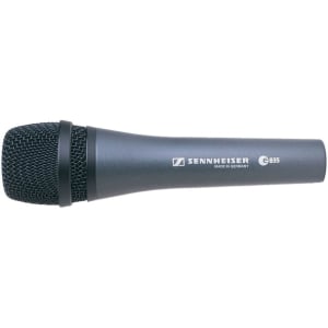 SENNHEISER Handheld cardioid dynami with MZQ800 clip 11.6 oz