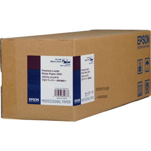 EPSON Premium Luster Paper 16"x100' roll           260gsm