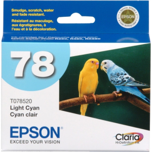 EPSON Claria Light Cyan Ink T078520