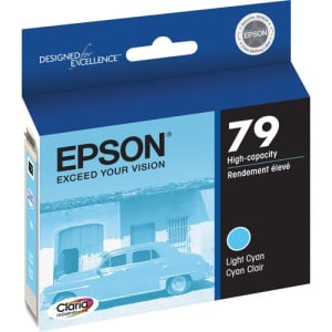 EPSON Light Cyan Ink Cartridge T079520 High Capacity