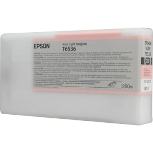 EPSON Vivid Light Magenta Ink 200ml T653600