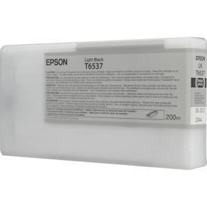 EPSON Light Black Ink 200ml T653700
