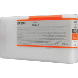 EPSON Orange Ink 200ml T653A00