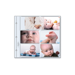 PRINTFILE 4612SC12 12x12 Print Preservers for 4X6