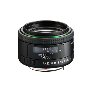 PENTAX HD PENTAX-FA 50mm F1.4