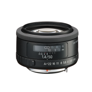 PENTAX smc PENTAX-FA 50mm F1.4 CLASSIC