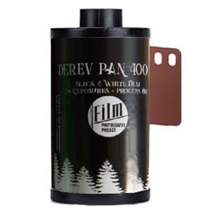 FPP DEREV PAN 400 ISO 400 / 36 Exposures