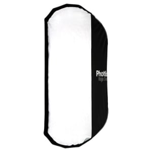 PHOTTIX Raja Oval Quick-Folding Softbox 20x47in (50x120cm)