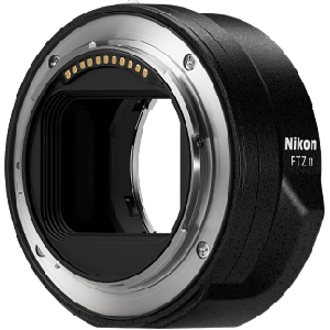 NIKON Mount Adapter FTZ II F-Mount to Z-Mount