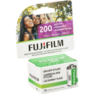 Fujifilm 200 35mm 36-Exposure Film Single Roll