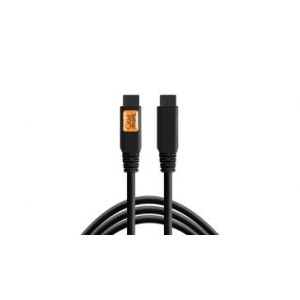 TETHERTOOLS TetherPro FireWire 800 9 pin - 9 pin 15' black cable