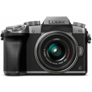PANASONIC DMC G7 14-42mm kit Pewter and Black  micro 4/3 DMCG7KS