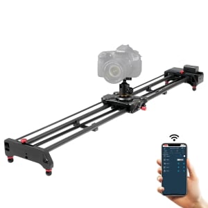 GREAT Video Maker Wireless Carbon- Fiber Motorized Camera Slider (47")