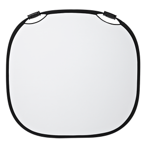 PROFOTO Collapsible Fabric Reflector Large Silver/White 47"