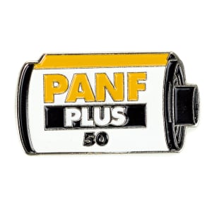 ILFORD Metal Pin Badge PANF+