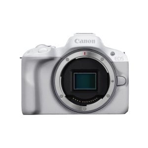 CANON EOS R50 Mirrorless Camera Body - White