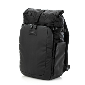 TENBA Fulton v2 14L All Weather Backpack - Black/Black Camo
