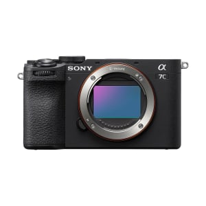 SONY A7C II Mirrorless Camera Body Black