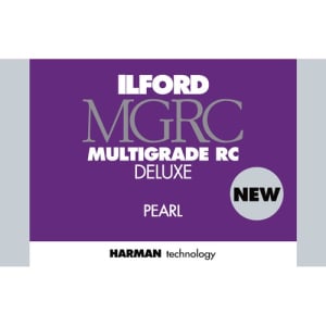 ILFORD MULTIGRADE V RC Deluxe Paper Pearl, 8x10, 25 Sheets