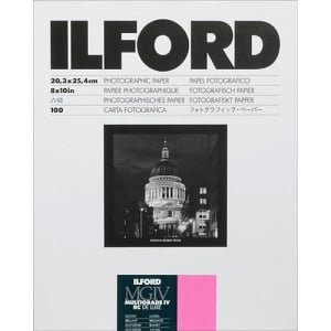 ILFORD Multigrade IV RC Deluxe 8X10/100 Glossy