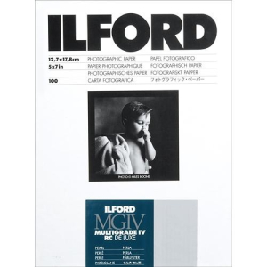 ILFORD Multigrade IV RC Deluxe 5X7/100 Pearl