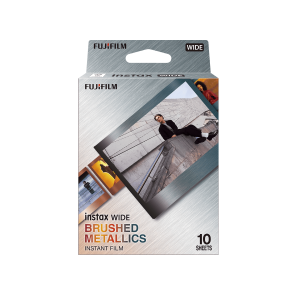 Fujifilm Instax Wide Brushed Metallics Film (1-Pack)