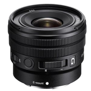 SONY E PZ 10-20mm F 4 G APS-C Constant-Aperture Power Zoom G Lens