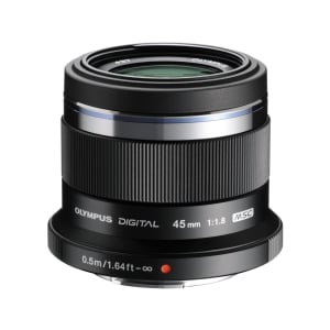 OLYMPUS 45mm f1.8 Lens Black for micro 4/3