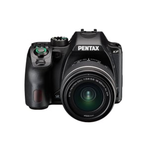 PENTAX KF with smc Pentax DA L 18-55mm F3.5-5.6 AL WR Lens