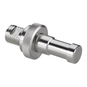 KUPO 5/8" x 2.6" Stud silver for 3 way and 4 way clamps KG005712
