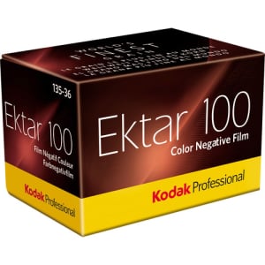 KODAK Ektar 100asa 35mm 36 exposure Color Print Film