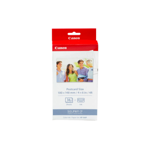 CANON CP Ink and Paper KP36IP 4"X6" 36 prints