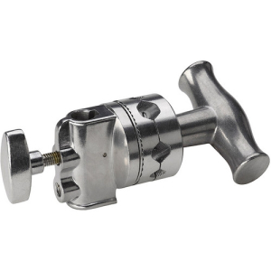 KUPO 2 1/2" Grip Head w Big Handle Silver