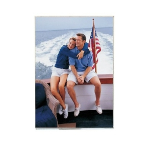 MALDEN Acrylic Magnet Frame 4"x6"                       HPMAG46