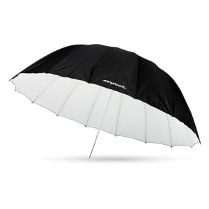 WESTCOTT 7' Parabolic Umbrella White / Black