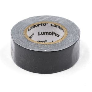 LumoPro Black Gaffers Tape 1" x 33'