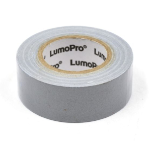 LumoPro Gray Gaffers Tape 1" x 33'