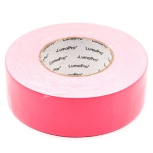 LumoPro Pink Gaffers Tape 2" x 55Yds