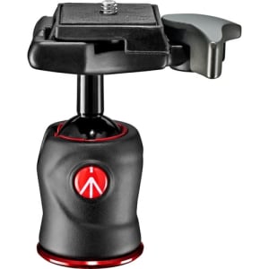 MANFROTTO MH490-BH Classic Center Ball Head with Quick Release