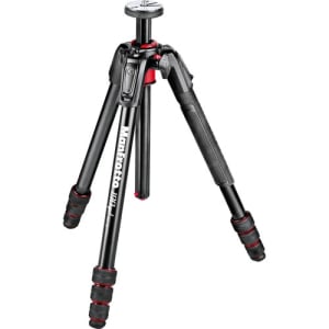 MANFROTTO 190 GO! Aluminum Tripod Twist Lock   4 Section