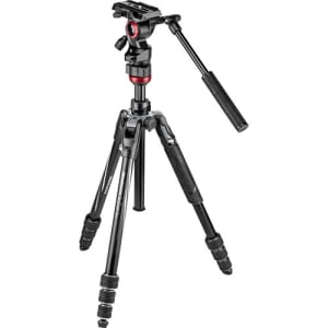 MANFROTTO Befree Live Aluminium Twist Tripod with Video Head