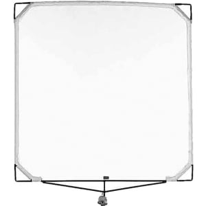 MATTHEWS Solid Frame Scrim 48"X48" 1/4 Stop Silk Wht