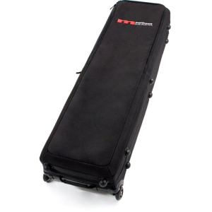 MATTHEWS C Stand Rolling Case Holds 3 removable base stands+more