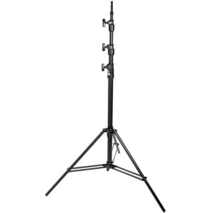 MATTHEWS Light / Heavy Triple Riser Kit Stand Black