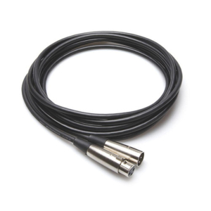 HOSA XLR3F to XLR3M 10 ft Quad Microphone Cable