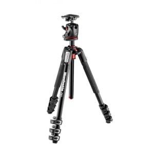 MANFROTTO MK190XPRO4-BHQ2 Aluminum Tripod w/ XPRO Ball Head & QR**