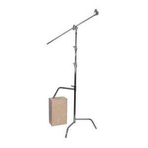 MATTHEWS 40" C Stand Kit (arm+grip) With Sliding Leg (SILVER)