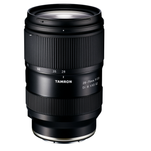 TAMRON 28-75mm F/2.8 Di III VXD G2 w/hood for Sony FE